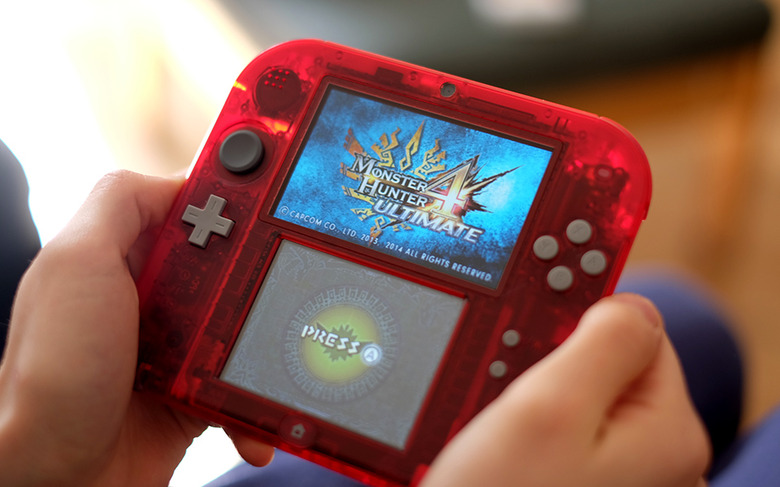 Monster Hunter 4 Ultimate on the Nintendo 2DS