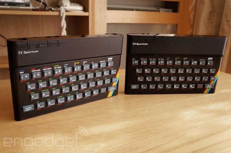 Recreated Sinclair ZX Spectrum
