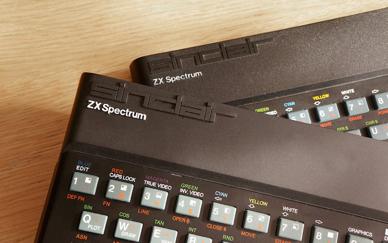 Recreated Sinclair ZX Spectrum