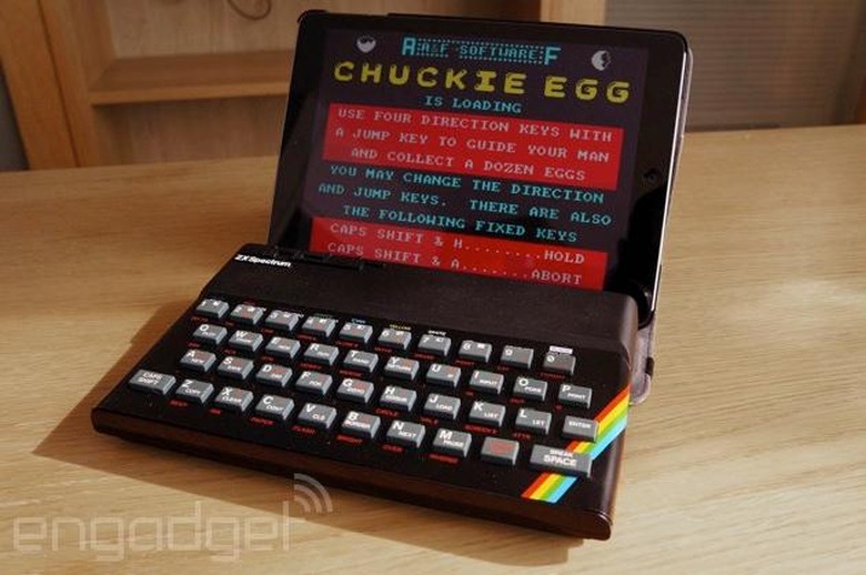 Recreated Sinclair ZX Spectrum