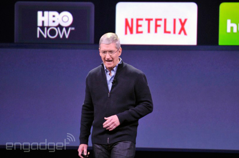 Tim Cook talks about the Apple TV