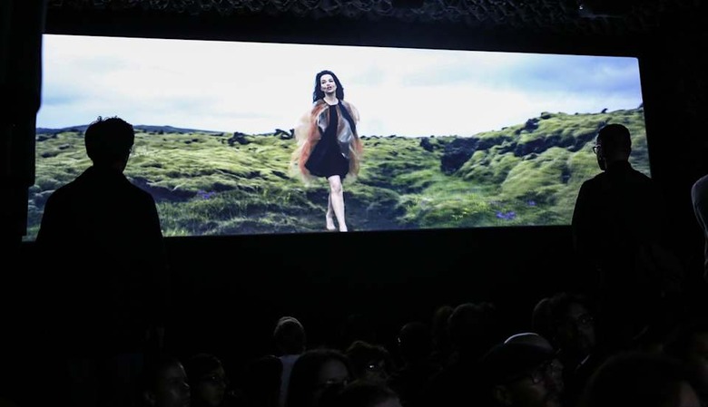 Bjork's 20th anniversary retrospective at MoMA in New York