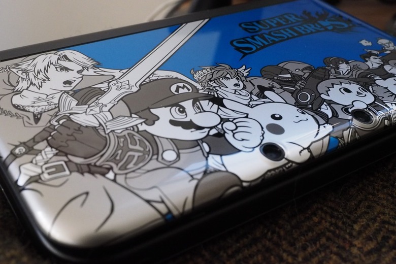 Smash Bros.-themed 3DS XL