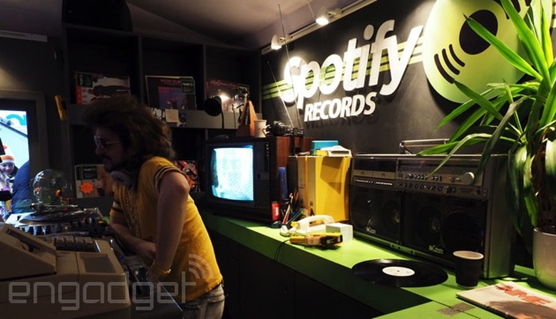 Spotify Records