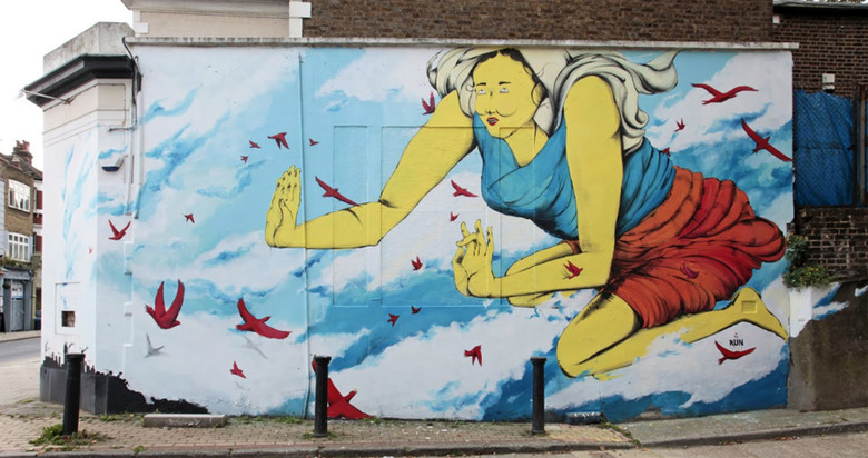 RUN's 'Translation of St Rita of Cascia' in Dulwich