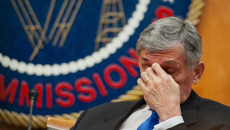 Federal Communications Commission Votes On Net Neutrality Plan