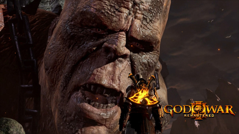 'God of War III Remastered' for PS4