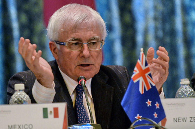 New Zealand's Tim Groser