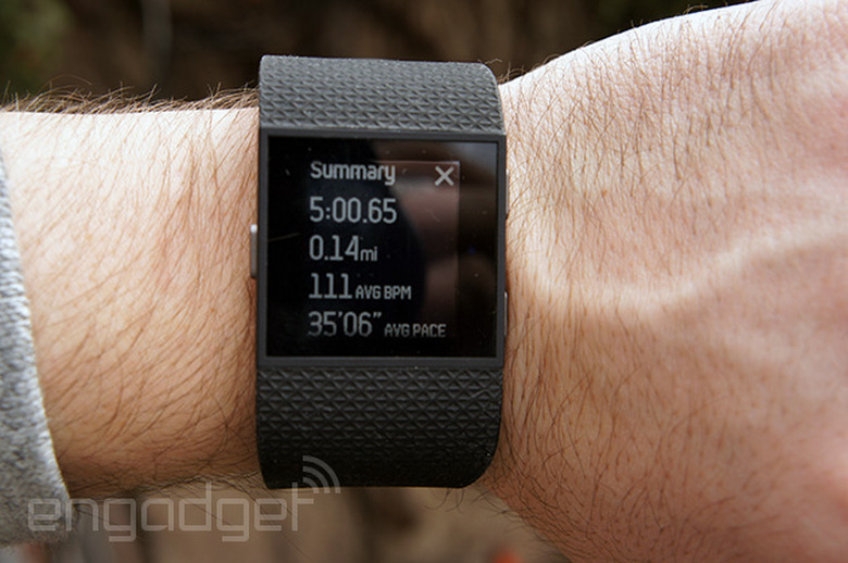 Fitbit Surge