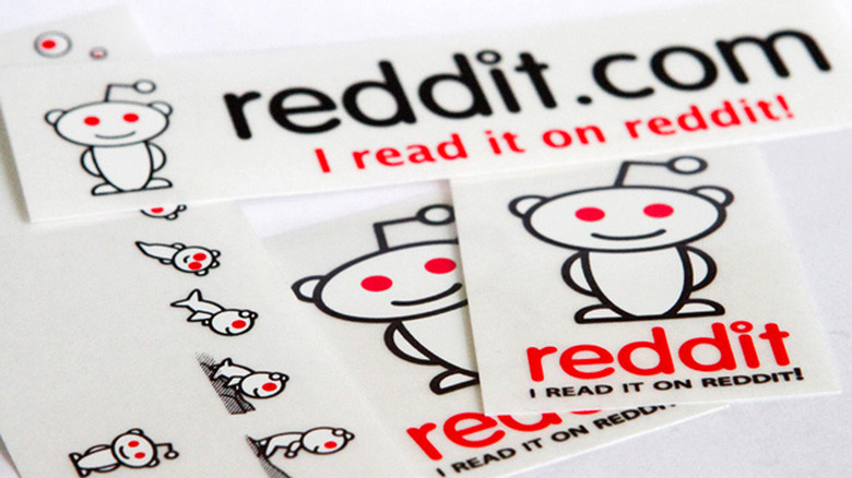 Reddit stickers