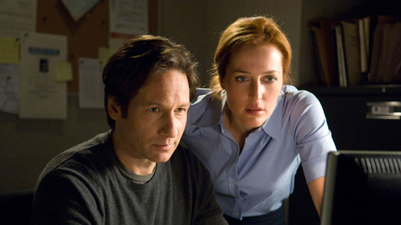 Mulder and Scully tackle a case in 'The X-Files'