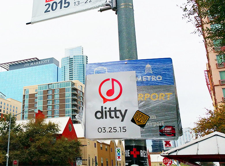 Hands on with Ditty