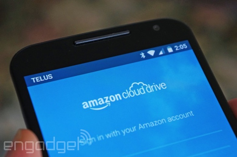 Amazon Cloud Drive