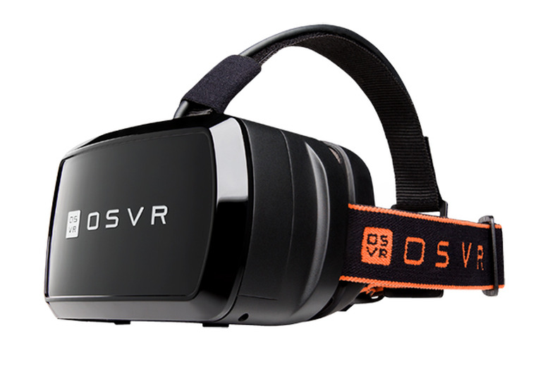 OSVR headset