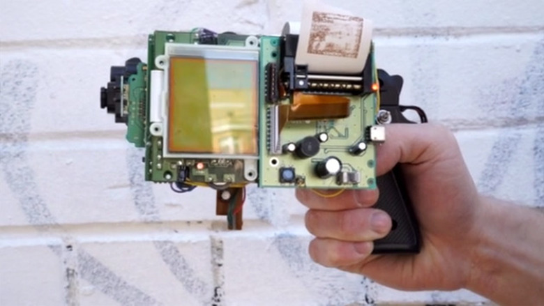 Dmitry Morozov's GBG-8 Game Boy camera gun