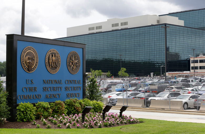 NSA headquarters in Fort Meade