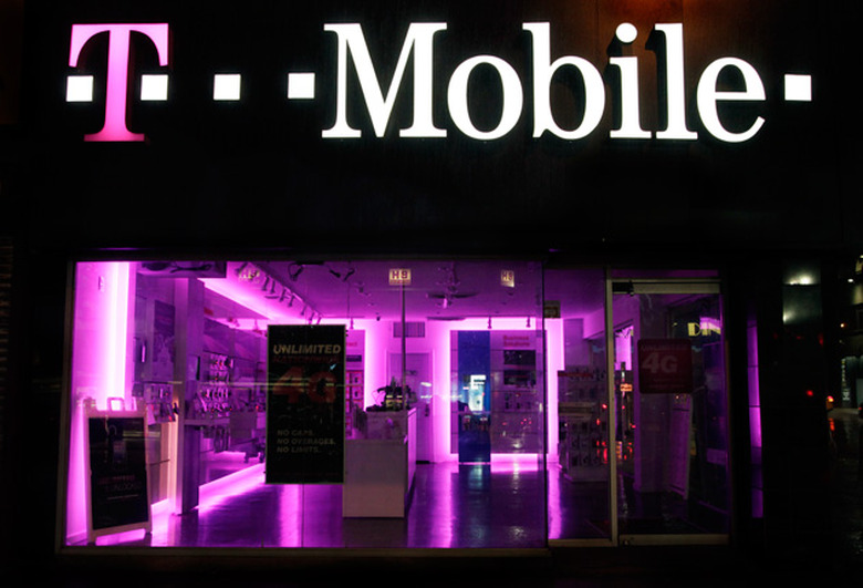 T-Mobile store in New York City