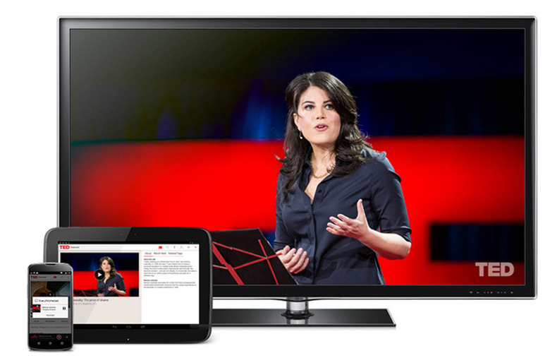 TED Talks on Chromecast