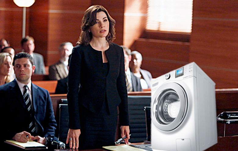 The washing machine is innocent, your honor