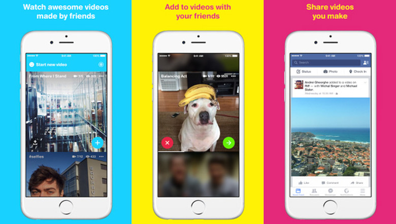 Facebook Riff on the iPhone