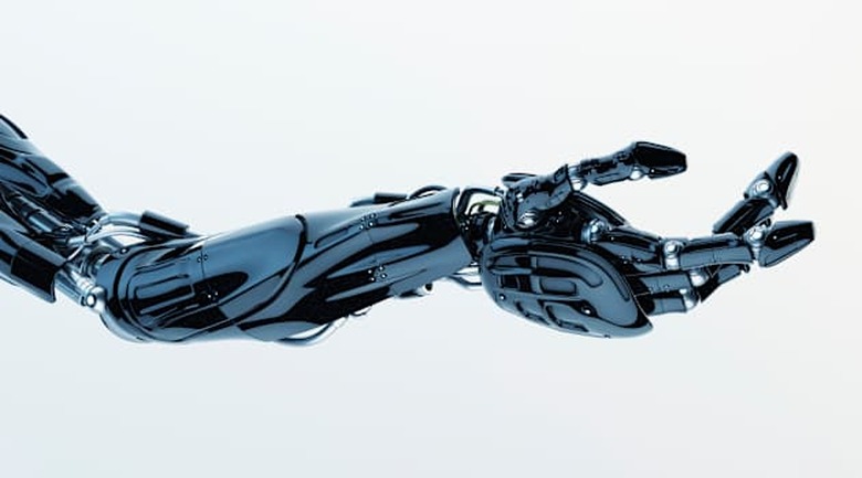 Futuristic innovation - artificial arm