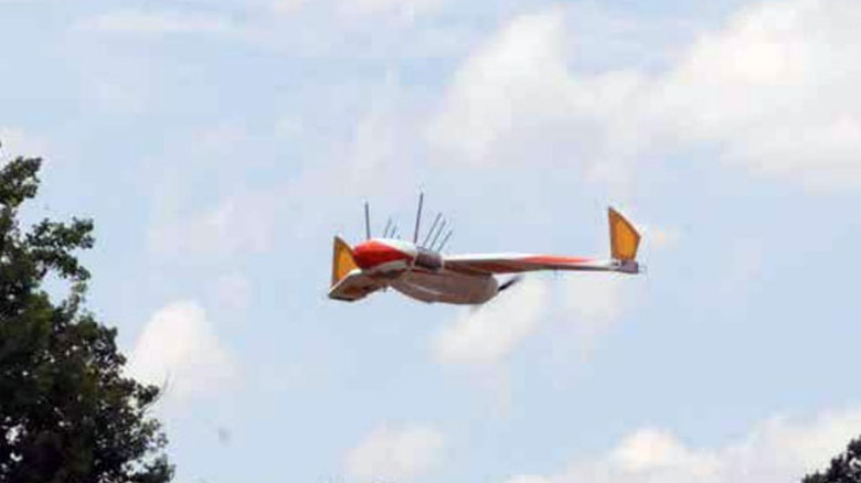 Flimmer drone in action