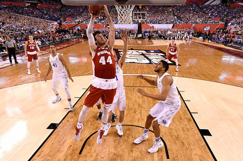 Wisconsin upsets Kentucky in their Final Four game
