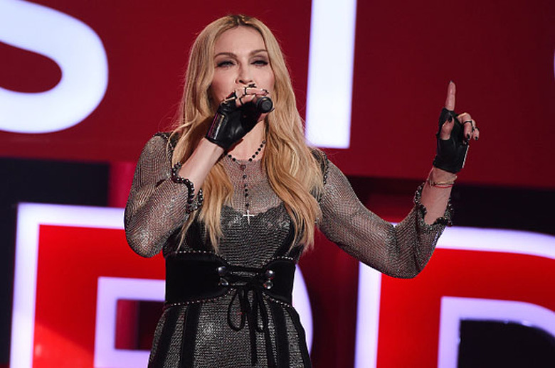 Madonna at the iHeartRadio Music Awards