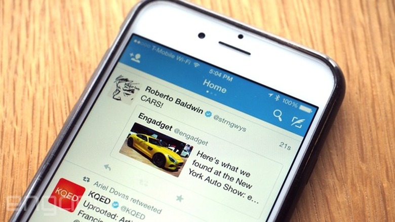 Twitter's new 'quote tweet' function