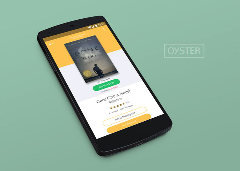 Oyster's bookstore