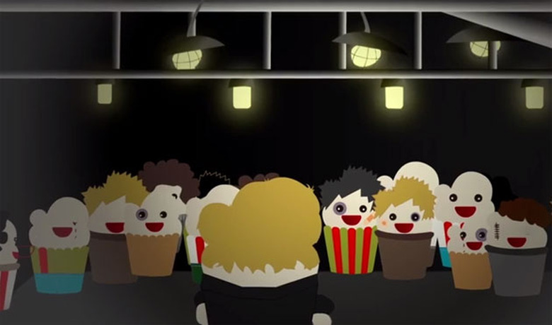 Popcorn Time's 'Fight Club' parody