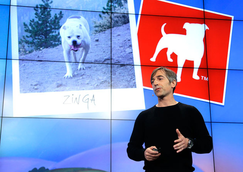 Zynga's 'new' CEO Mark Pincus