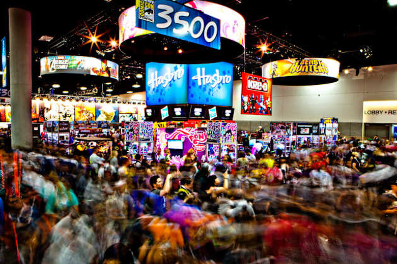 General Atmosphere at Comic-Con International 2013