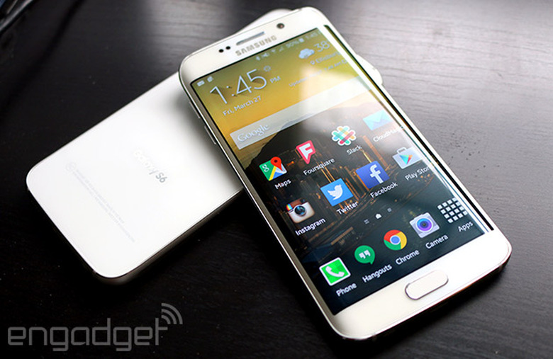Samsung Galaxy S6 Edge