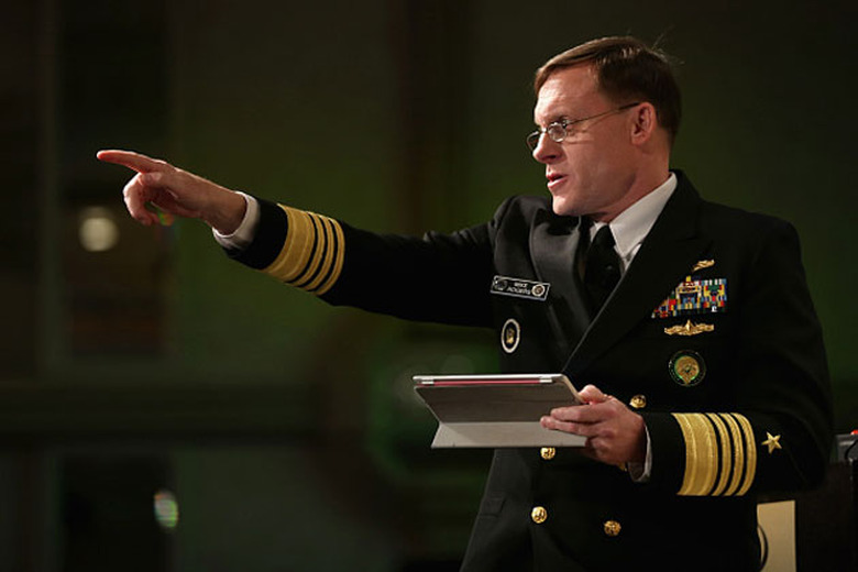 NSA head Admiral Michael Rogers