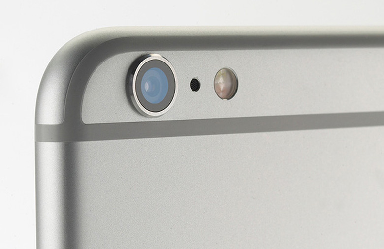iPhone 6 Plus camera