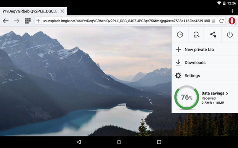 The new Opera Mini for Android