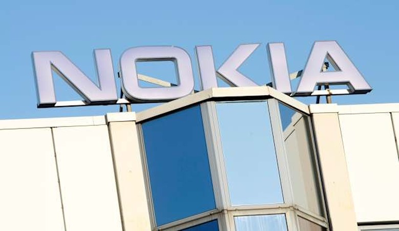 Human Chain Against Nokia Factory Closing