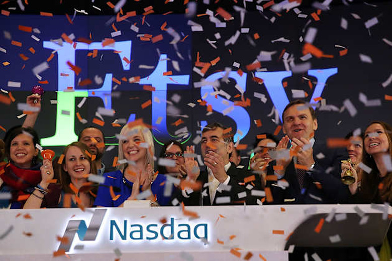 Online Marketplace Etsy, Inc. Debuts On Nasdaq Stock Exchange