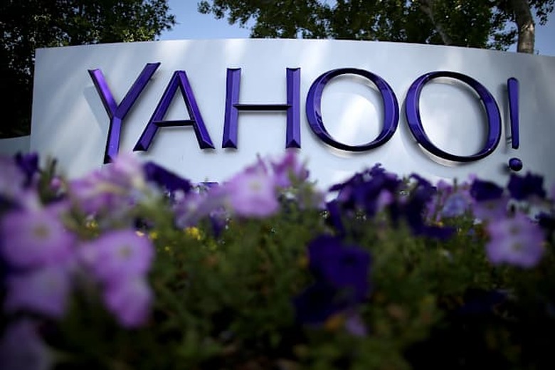 Yahoo's Headquarters In Sunnyvale, California