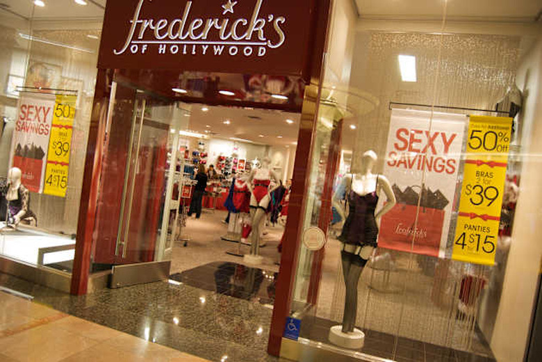 Frederick's of Hollywood Black Friday at Westfield San Francisco Centre 2009