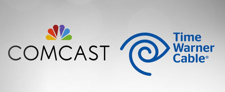 Comcast and Time Warner Cable