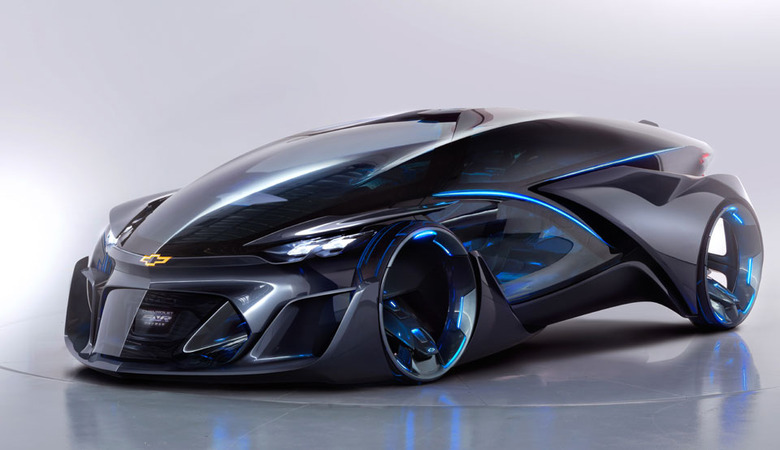 Chevrolet-FNR concept car