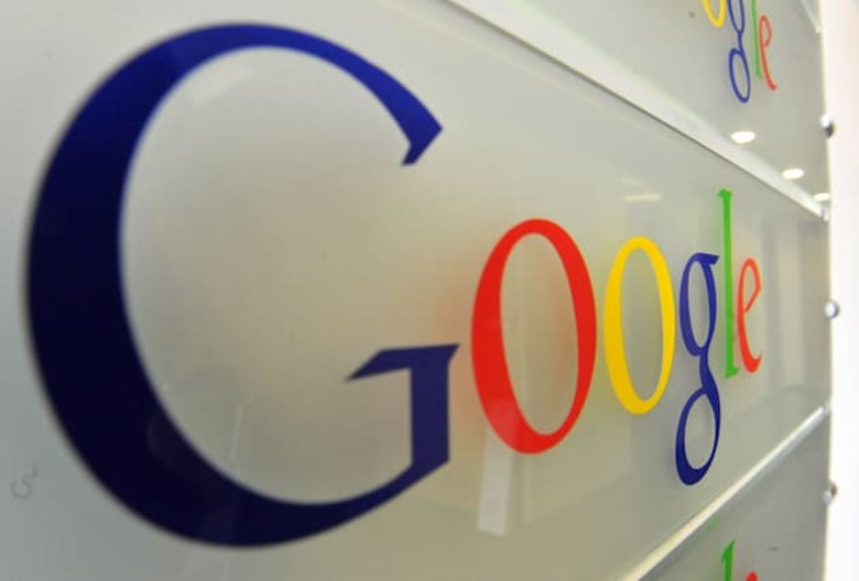 Google sign