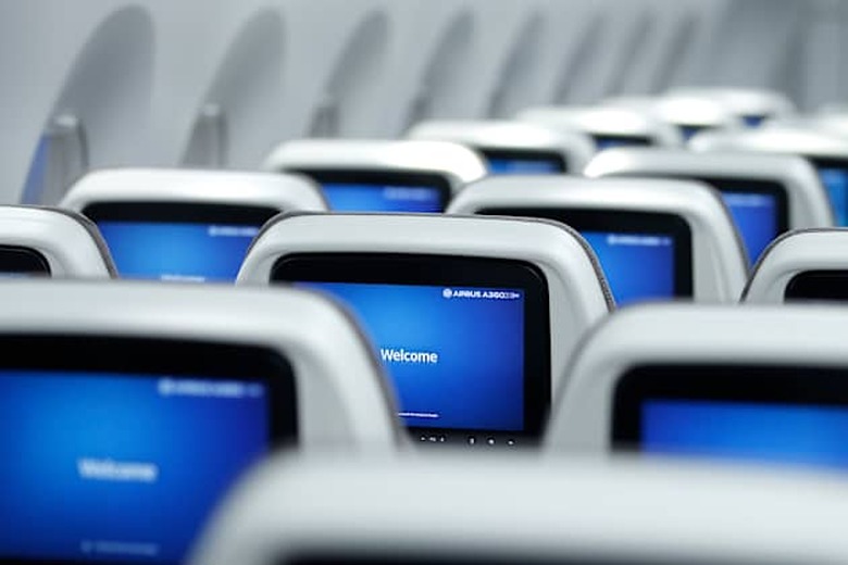 Media Preview Of Airbus A350 At Japan Airline Co.'s Hangar Facility