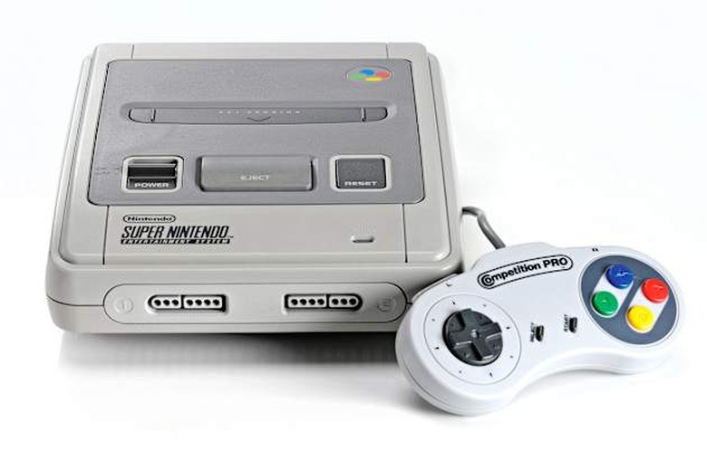 Vintage Game Console Shoot