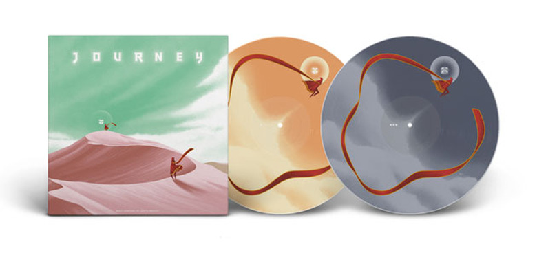 'Journey' soundtrack on vinyl