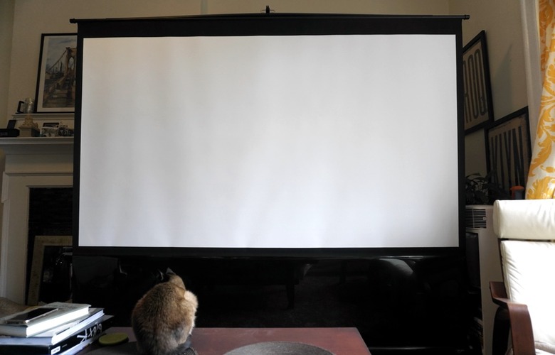 Engadget IRL projector