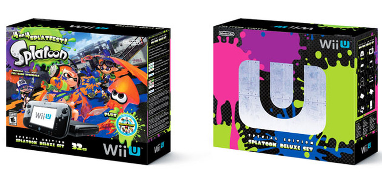 Wii U 'Splatoon' bundle