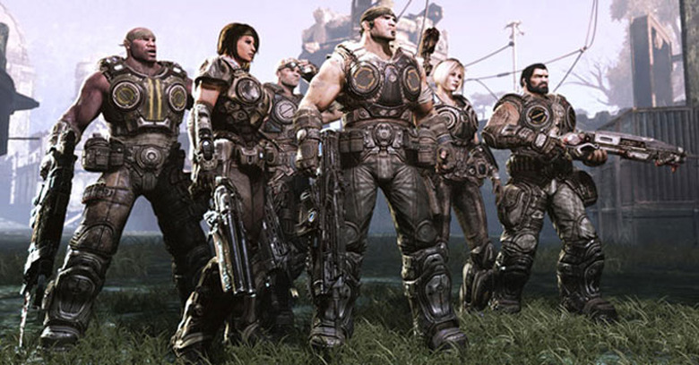 Gears of War 3 troops